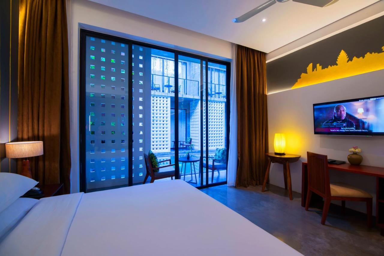 Solitaire Kamreuk Resort Σιέμ Ρέαπ Εξωτερικό φωτογραφία